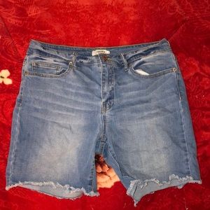 forever 21 mid rise shorts
